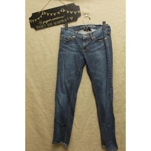 Levi's boot cut 422 medium wash jeans